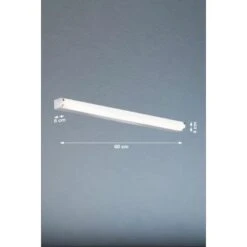 Fischer & Honsel LED-Wandleuchte Baabe 1x 10 W Weiß-Chrom 1300 Lm -Globo Deutschland Verkaufsgeschäft 890381 1546 3