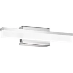 Fischer & Honsel LED-Wandleuchte Tom 1x 6,5 W Weiß-Chrom 740 Lm