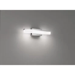 Fischer & Honsel LED-Wandleuchte Tom 1x 6,5 W Weiß-Chrom 740 Lm -Globo Deutschland Verkaufsgeschäft 890385 1546 3