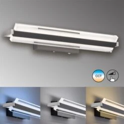 Fischer & Honsel LED-Wandleuchte Paros TW 1x 14 W Schwarz-Weiß 1400 Lm -Globo Deutschland Verkaufsgeschäft 890735 1546 3