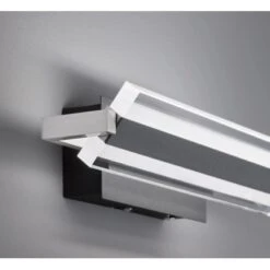 Fischer & Honsel LED-Wandleuchte Paros TW 1x 14 W Schwarz-Weiß 1400 Lm -Globo Deutschland Verkaufsgeschäft 890735 1546 6