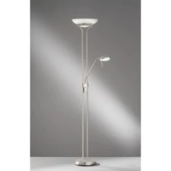 Fischer & Honsel LED-Stehleuchte Pool TW 1x 28 W Nickel 3500 Lm -Globo Deutschland Verkaufsgeschäft 890991 1546 3