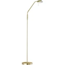 Fischer & Honsel LED-Stehleuchte Pool TW 1x 5 W Gold 530 Lm