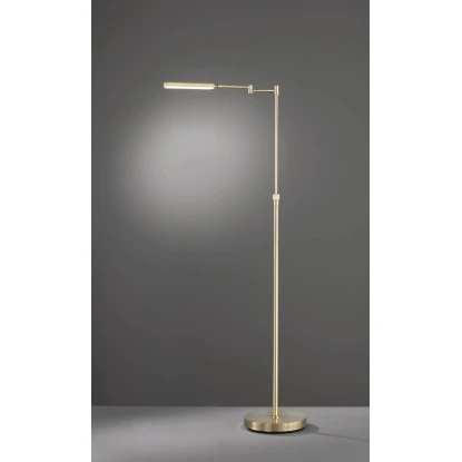 Fischer & Honsel LED-Stehleuchte Nami 1x 6 W Gold 730 Lm 2 Fischer & Honsel LED-Stehleuchte Nami 1x 6 W Gold 730 Lm – Bild 2