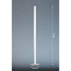 Fischer & Honsel LED-Stehleuchte Beat TW 1x 41 W Aluminium 4500 Lm -Globo Deutschland Verkaufsgeschäft 891047 1546 3