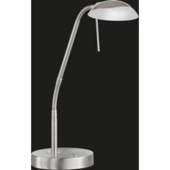 Fischer & Honsel LED-Tischleuchte Pool TW 1x 5 W Nickel 530 Lm -Globo Deutschland Verkaufsgeschäft 891064 1546 4