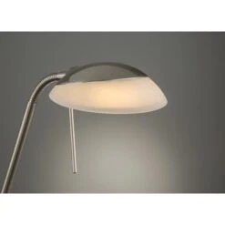 Fischer & Honsel LED-Tischleuchte Pool TW 1x 5 W Nickel 530 Lm -Globo Deutschland Verkaufsgeschäft 891064 1546 7