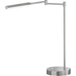Fischer & Honsel LED-Tischleuchte Nami 1x 6 W Nickel 730 Lm