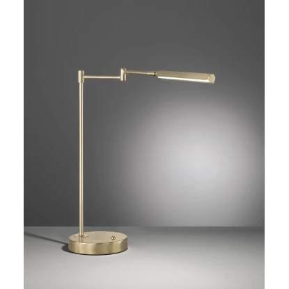 Fischer & Honsel LED-Tischleuchte Nami 1x 6 W Gold 730 Lm 3 Fischer & Honsel LED-Tischleuchte Nami 1x 6 W Gold 730 Lm – Bild 3