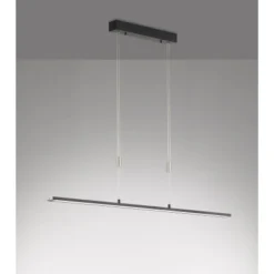 Fischer & Honsel LED-Pendelleuchte Metz TW 1x 29 W Schwarz 3300 Lm -Globo Deutschland Verkaufsgeschäft 891133 1546 3