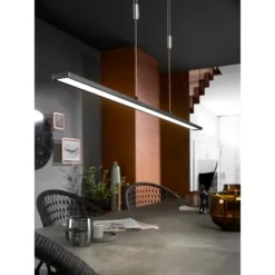 Fischer & Honsel LED-Pendelleuchte Metz TW 1x 29 W Schwarz 3300 Lm -Globo Deutschland Verkaufsgeschäft 891133 1546 8