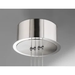 Fischer & Honsel LED-Pendelleuchte Avignon 1x 9 W Weiß-Nickel 1000 Lm -Globo Deutschland Verkaufsgeschäft 891150 1546 5