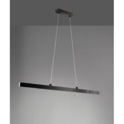 Fischer & Honsel LED-Pendelleuchte Orell 1x 24 W Schwarz 3500 Lm -Globo Deutschland Verkaufsgeschäft 891172 1546 5