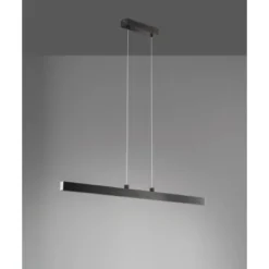 Fischer & Honsel LED-Pendelleuchte Orell 1x 24 W Schwarz 3500 Lm -Globo Deutschland Verkaufsgeschäft 891172 1546 6