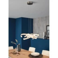 Fischer & Honsel LED-Pendelleuchte Sund TW 4x 8 W Weiß-Nickel 3400 Lm -Globo Deutschland Verkaufsgeschäft 891183 1546 4