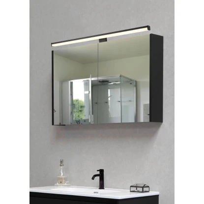 Trio LED-Wandleuchte Lino 60 Mm X 600 Mm X 105 Mm Schwarz Matt 7 Trio LED-Wandleuchte Lino 60 Mm X 600 Mm X 105 Mm Schwarz Matt – Bild 7