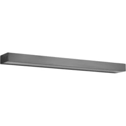 Trio LED-Wandleuchte Rocco 36 Mm X 600 Mm X 80 Mm Schwarz Matt -Globo Deutschland Verkaufsgeschäft 891280 2451 5