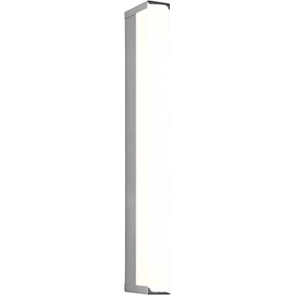 Trio LED-Wandleuchte Fabio 38 Mm X 425 Mm X 79 Mm Chrom 2 Trio LED-Wandleuchte Fabio 38 Mm X 425 Mm X 79 Mm Chrom – Bild 2