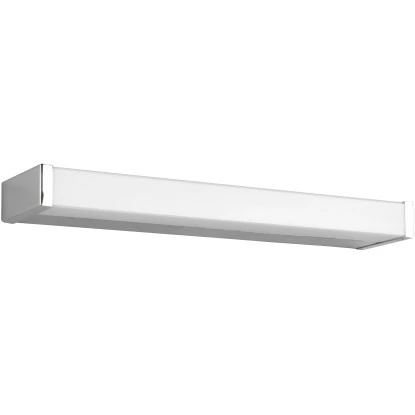 Trio LED-Wandleuchte Fabio 38 Mm X 425 Mm X 79 Mm Chrom 3 Trio LED-Wandleuchte Fabio 38 Mm X 425 Mm X 79 Mm Chrom – Bild 3