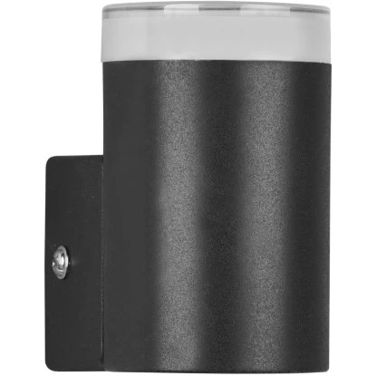 Trio LED-Wandleuchte Ray 83 Mm X 52 Mm X 80 Mm Schwarz Matt 2 Trio LED-Wandleuchte Ray 83 Mm X 52 Mm X 80 Mm Schwarz Matt – Bild 2