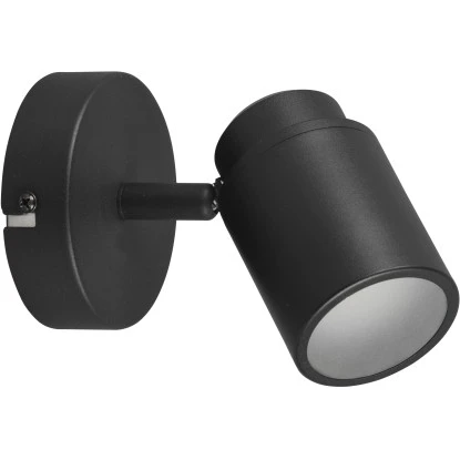 Trio Strahler Angelo 155 Mm X 105 Mm X 90 Mm Schwarz Matt 3 Trio Strahler Angelo 155 Mm X 105 Mm X 90 Mm Schwarz Matt – Bild 3