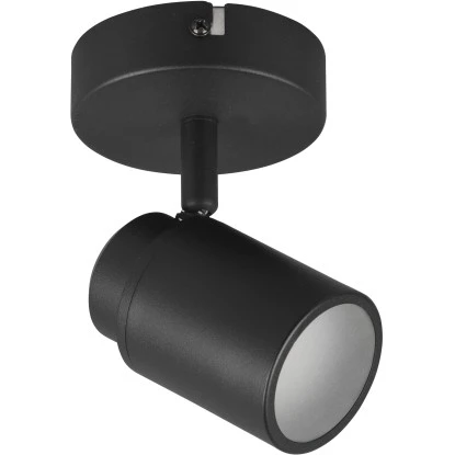 Trio Strahler Angelo 155 Mm X 105 Mm X 90 Mm Schwarz Matt 4 Trio Strahler Angelo 155 Mm X 105 Mm X 90 Mm Schwarz Matt – Bild 4