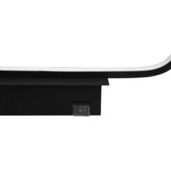 Trio LED-Wandleuchte Gianni 80 Mm X 600 Mm X 150 Mm Schwarz Matt -Globo Deutschland Verkaufsgeschäft 891333 2451 3