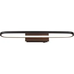 Trio LED-Wandleuchte Gianni 80 Mm X 600 Mm X 150 Mm Schwarz Matt -Globo Deutschland Verkaufsgeschäft 891333 2451 5