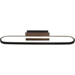 Trio LED-Wandleuchte Gianni 80 Mm X 600 Mm X 150 Mm Schwarz Matt -Globo Deutschland Verkaufsgeschäft 891333 2451 7