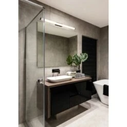 Trio LED-Wandleuchte Mattimo 55 Mm X 804 Mm X 88 Mm Schwarz Matt -Globo Deutschland Verkaufsgeschäft 891343 2451 4