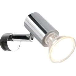 Trio Wandleuchte Lorenzo 54 Mm X 33 Mm X 101 Mm Chrom