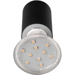 Trio Wandleuchte Lorenzo 54 Mm X 33 Mm X 101 Mm Schwarz Matt -Globo Deutschland Verkaufsgeschäft 891399 2451 6