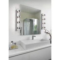 Trio Wandleuchte Theatro 60 Mm X 550 Mm X 85 Mm Chrom 25 Trio Wandleuchte Theatro 60 Mm X 550 Mm X 85 Mm Chrom -Globo Deutschland Verkaufsgeschäft 891400 2451 13