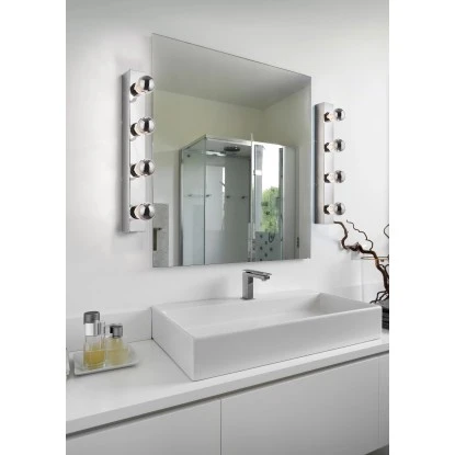 Trio Wandleuchte Theatro 60 Mm X 550 Mm X 85 Mm Chrom 13 Trio Wandleuchte Theatro 60 Mm X 550 Mm X 85 Mm Chrom – Bild 13