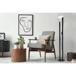 Eglo Stehleuchte Hornwood Schwarz-Weiß E27 6 Eglo Stehleuchte Hornwood Schwarz-Weiß E27 -Globo Deutschland Verkaufsgeschäft 892745 3539 2