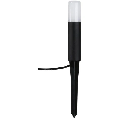 Paulmann Outdoor P&S Poller Flarea Schwarz 200 Mm IP65 3W 3000K 1 Paulmann Outdoor P&S Poller Flarea Schwarz 200 Mm IP65 3W 3000K