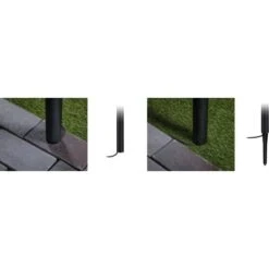 Paulmann Outdoor P&S Poller Flarea Schwarz 200 Mm IP65 3W 3000K 9 Paulmann Outdoor P&S Poller Flarea Schwarz 200 Mm IP65 3W 3000K -Globo Deutschland Verkaufsgeschäft 895164 2425 04