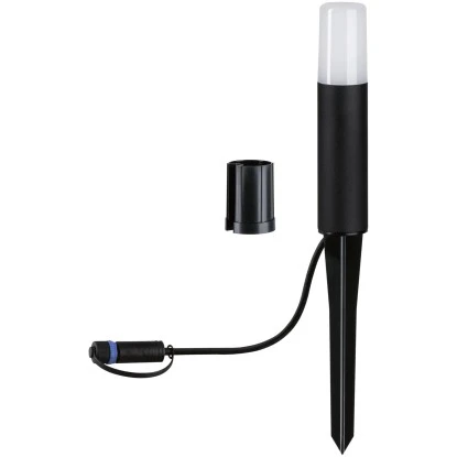 Paulmann Outdoor P&S Poller Flarea Schwarz 200 Mm IP65 3W 3000K 2 Paulmann Outdoor P&S Poller Flarea Schwarz 200 Mm IP65 3W 3000K – Bild 2