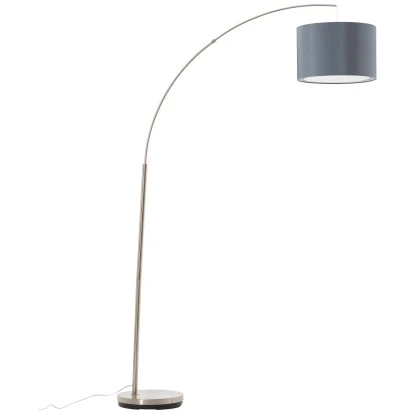 Brilliant Stehleuchte Clarie Eisen-Grau 1 Brilliant Stehleuchte Clarie Eisen-Grau