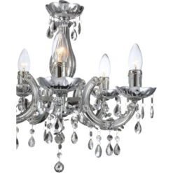 Globo Kronleuchter Cuimbra II Chrom -Globo Deutschland Verkaufsgeschäft 8 3749 luster cuimbra ii 3