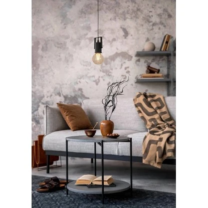 Eglo Pendelleuchte Calari 150 Cm X 6,5 Cm X 9,5 Cm Schwarz 3 Eglo Pendelleuchte Calari 150 Cm X 6,5 Cm X 9,5 Cm Schwarz – Bild 3