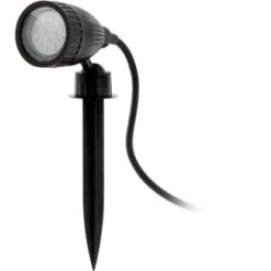 Eglo LED Außen-Erdspieß Nema 1 GU10 1-flammig Schwarz 3 W -Globo Deutschland Verkaufsgeschäft 9002759933845 3539 S 0001