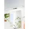 Eglo LED Spiegelleuchte Pandella 1 Weiß-Chrom-Silber L1200mm 13,5W