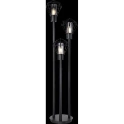 Globo Außenleuchte Horace 3-flammig Schwarz 442 X 445 X 1700 Mm 8 Globo Außenleuchte Horace 3-flammig Schwarz 442 X 445 X 1700 Mm -Globo Deutschland Verkaufsgeschäft 9007371405206 3749 S 02