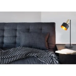 Globo Tischlampe Swinni 1-flammig Schwarz 175 X 150 X 435 Mm