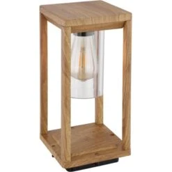 Globo Außenleuchte Candela 1-flammig Holzoptik 150 X 150 X 350 Mm 12 Globo Außenleuchte Candela 1-flammig Holzoptik 150 X 150 X 350 Mm -Globo Deutschland Verkaufsgeschäft 9007371421961 3749 S 03