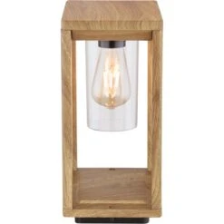 Globo Außenleuchte Candela 1-flammig Holzoptik 150 X 150 X 350 Mm 13 Globo Außenleuchte Candela 1-flammig Holzoptik 150 X 150 X 350 Mm -Globo Deutschland Verkaufsgeschäft 9007371421961 3749 S 04