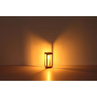 Globo Außenleuchte Candela 1-flammig Holzoptik 150 X 150 X 350 Mm 7 Globo Außenleuchte Candela 1-flammig Holzoptik 150 X 150 X 350 Mm – Bild 7