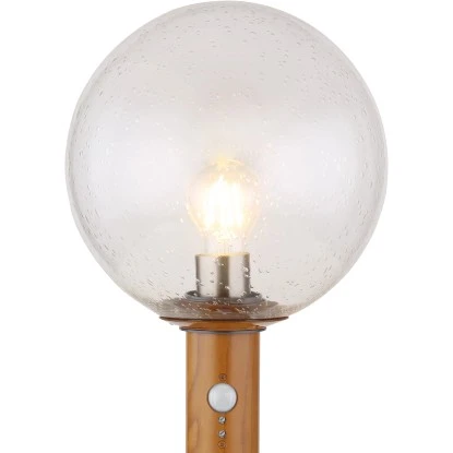 Globo Außenleuchte Mit Bewegungsmelder Ossy 1-flammig Holzoptik 250 X 500 Mm 9 Globo Außenleuchte Mit Bewegungsmelder Ossy 1-flammig Holzoptik 250 X 500 Mm – Bild 9