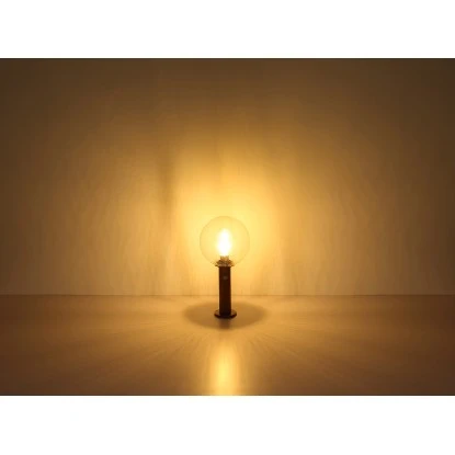 Globo Außenleuchte Mit Bewegungsmelder Ossy 1-flammig Holzoptik 250 X 500 Mm 5 Globo Außenleuchte Mit Bewegungsmelder Ossy 1-flammig Holzoptik 250 X 500 Mm – Bild 5